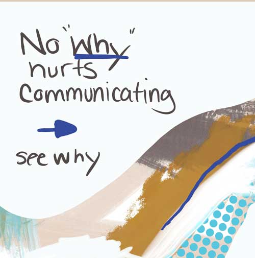 Here’s How No “Why” Behind Your Art Therapy Business Can Hurt Communicating Clearly Causing The Risk Of Losing Clients