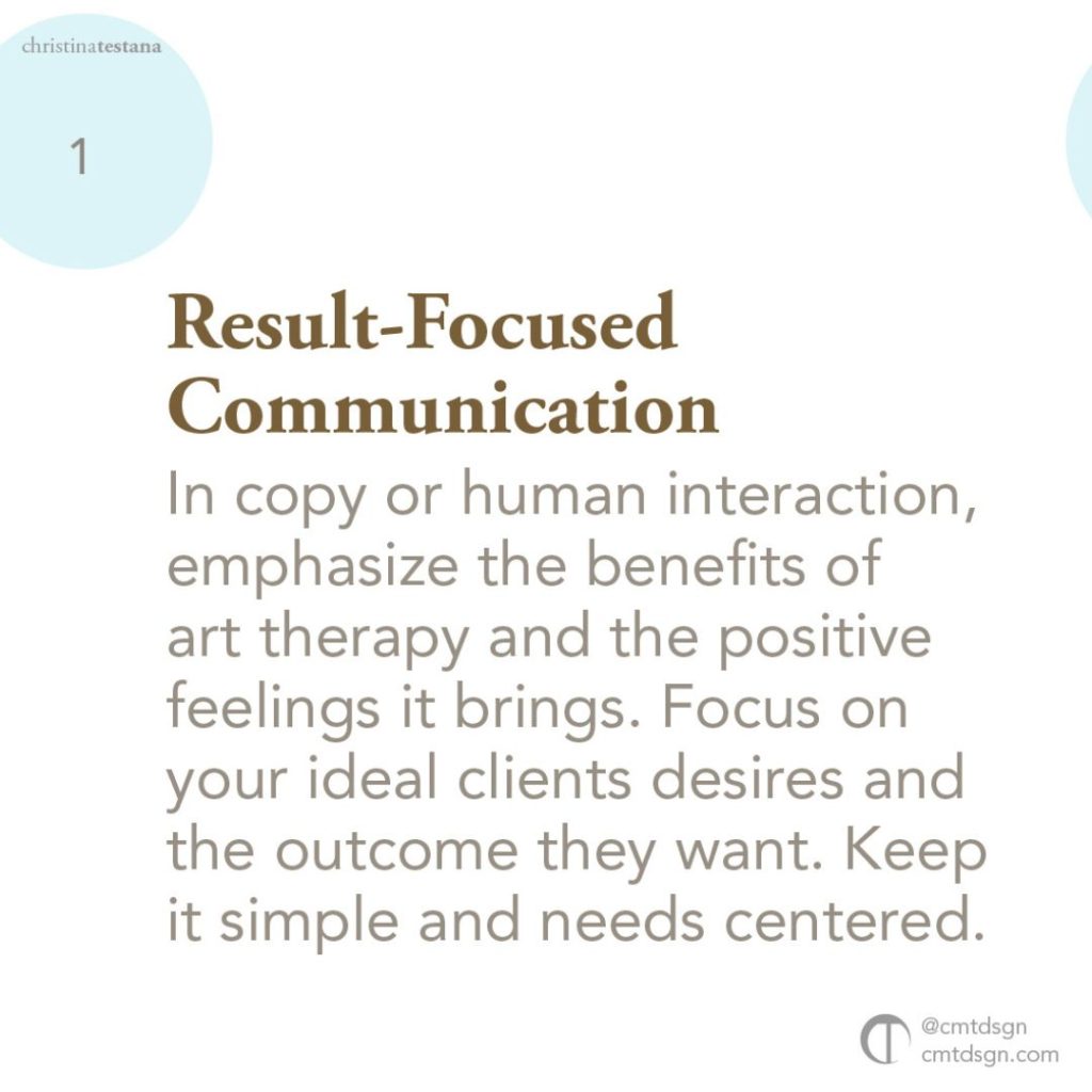 result-focused communication