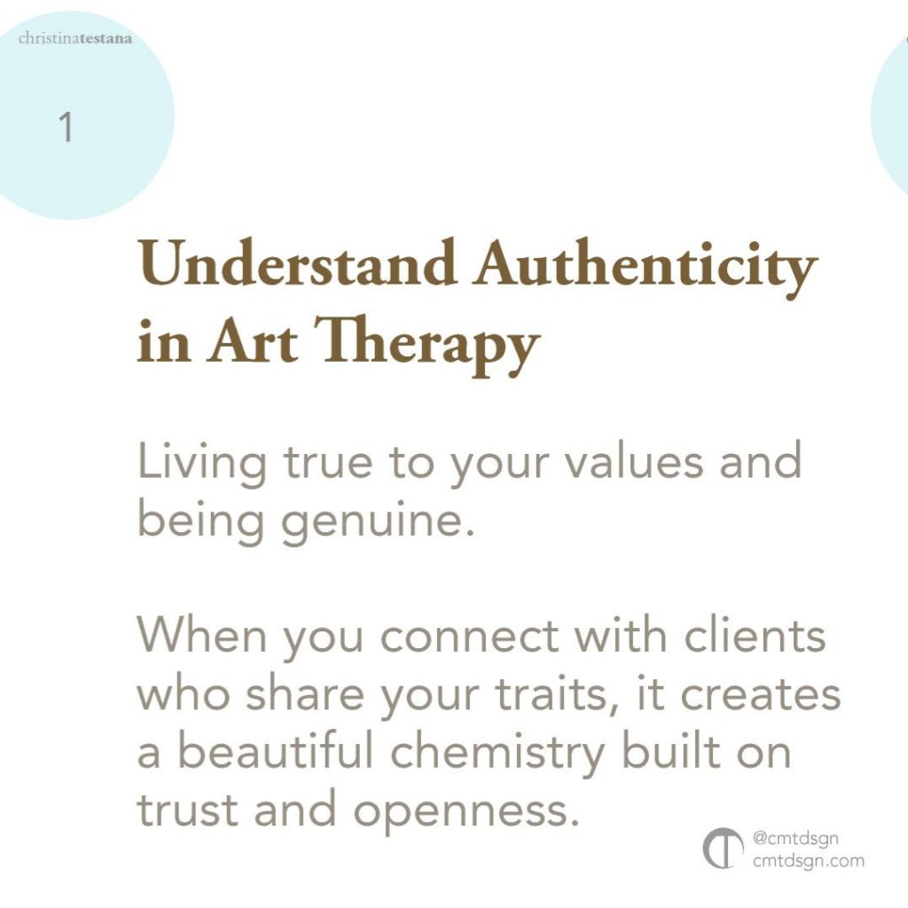 Understand Authenticity in Art Therapy