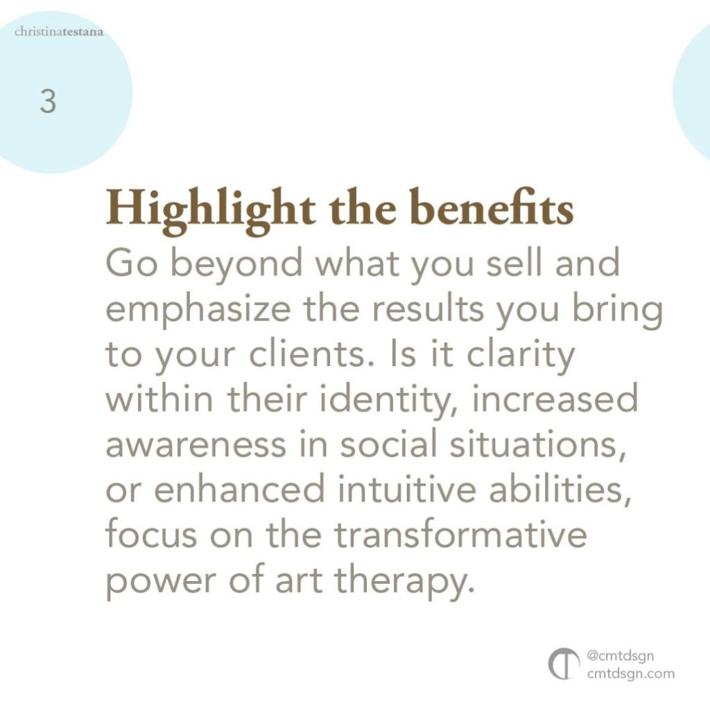 Highlight the benefits