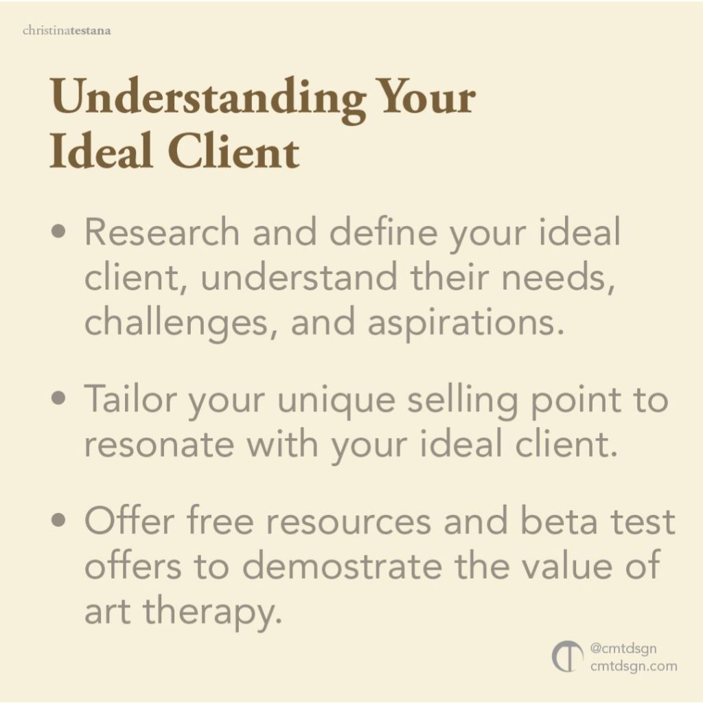 Understanding your ideal client