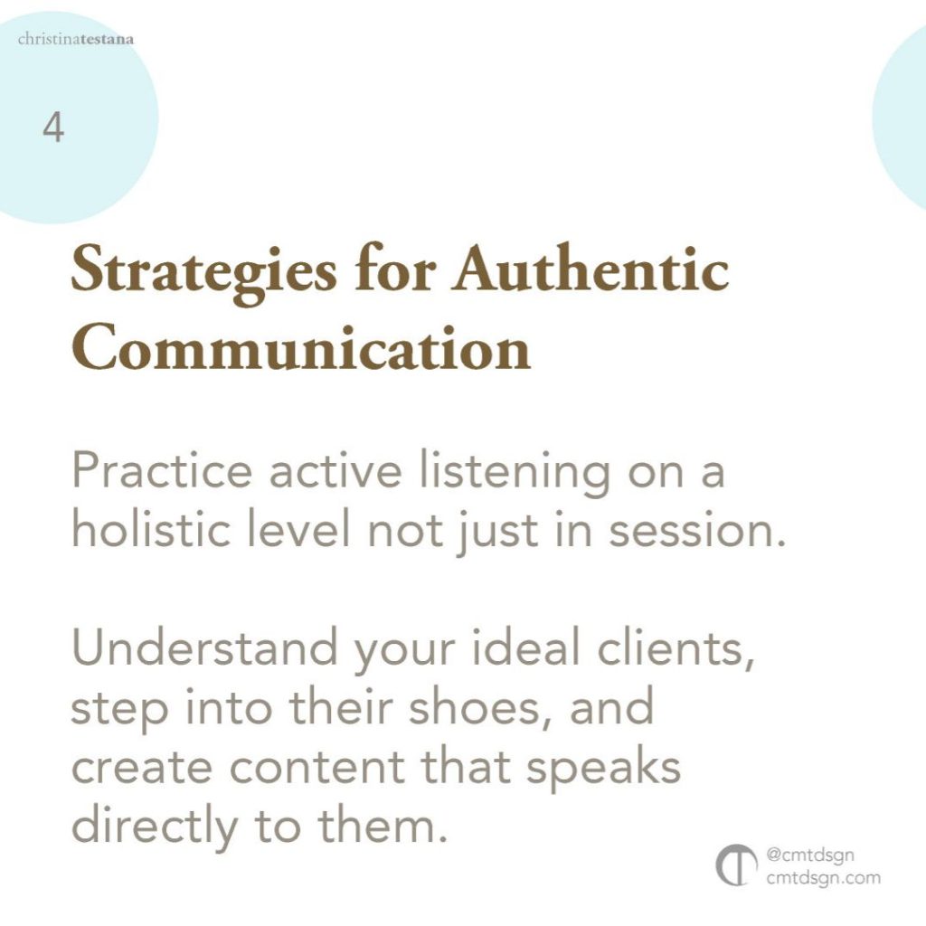 Strategies For Authentic Communication