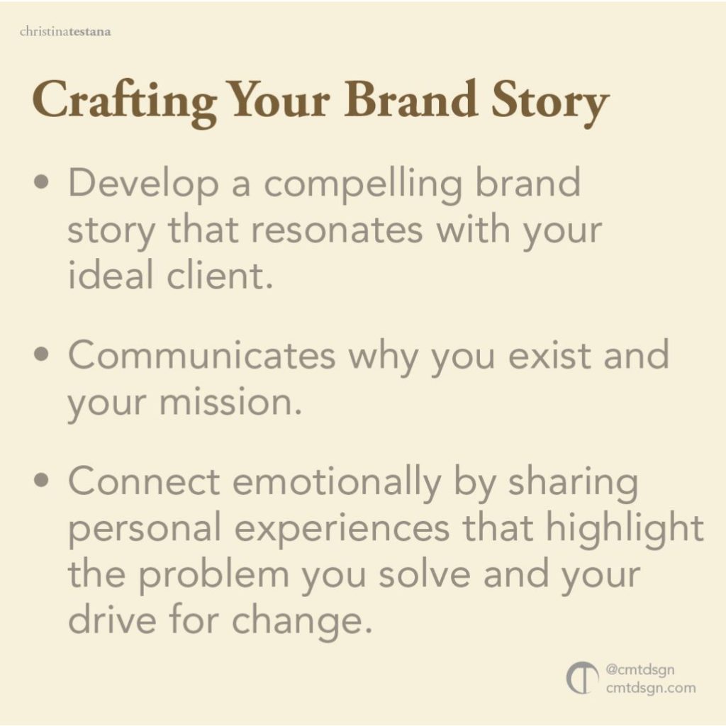 craft your brand story