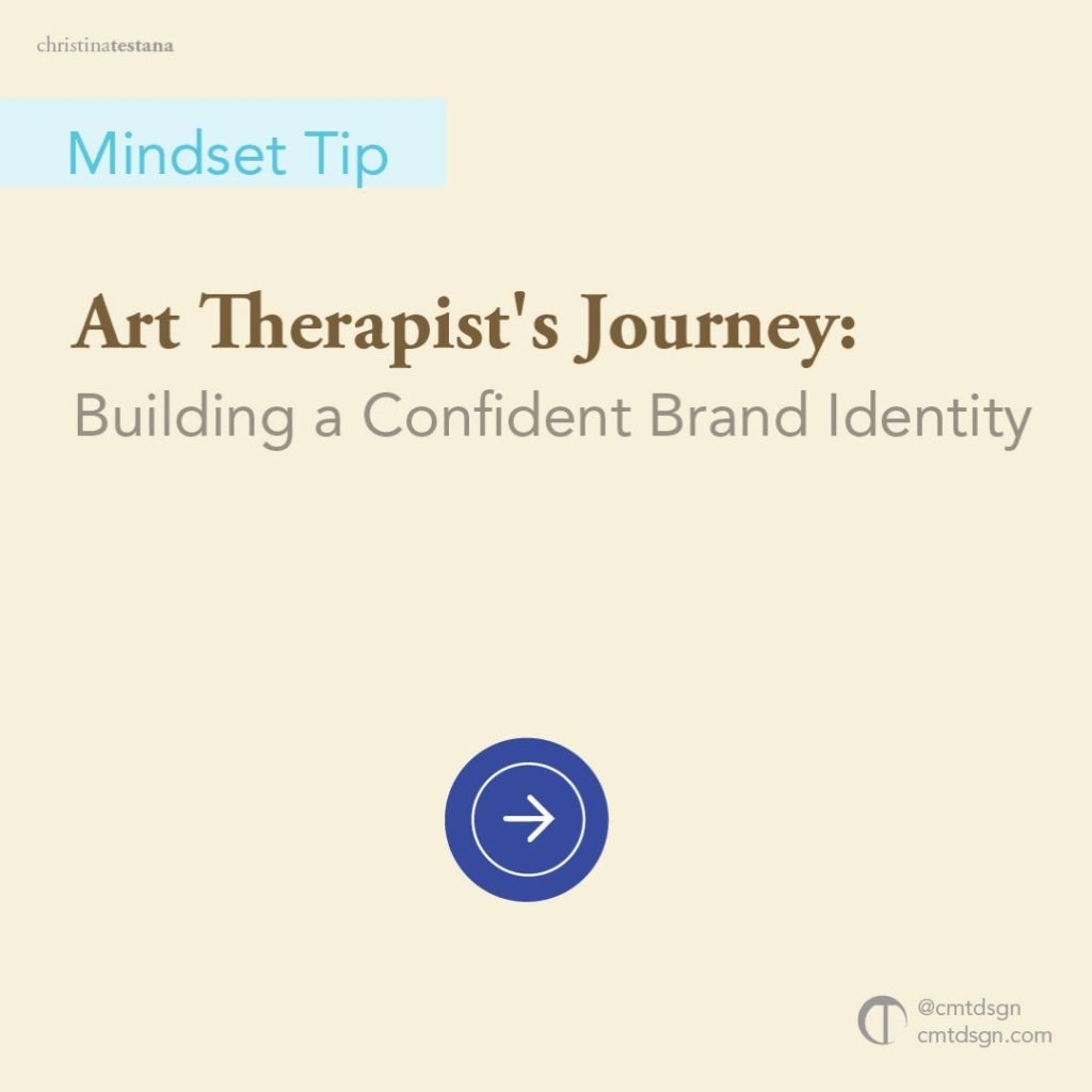 Art therapists journey: building a confident brand identity