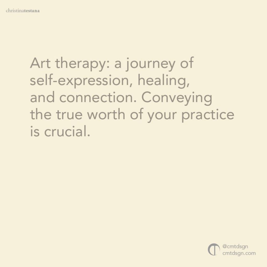 Art therapy: a journey of self-expression, healing, and connection.