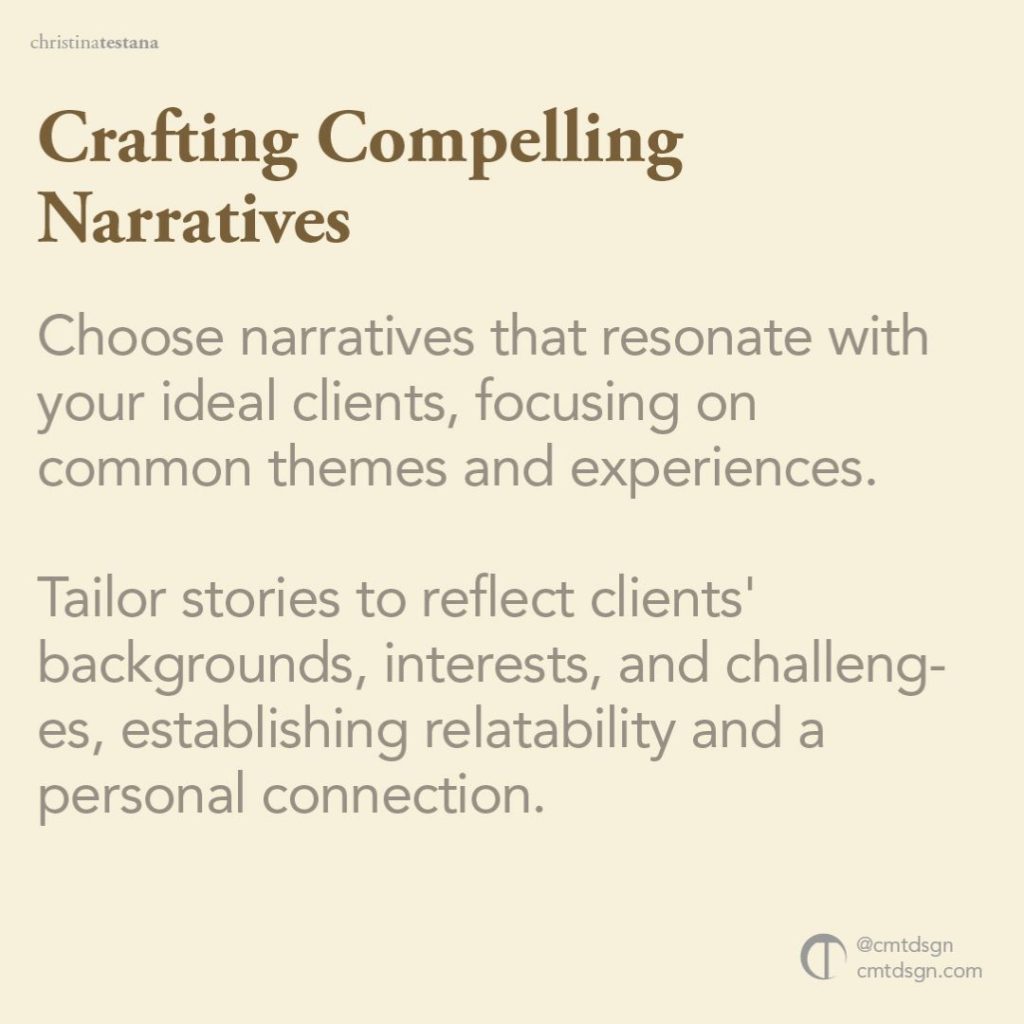crafting compelling narratives