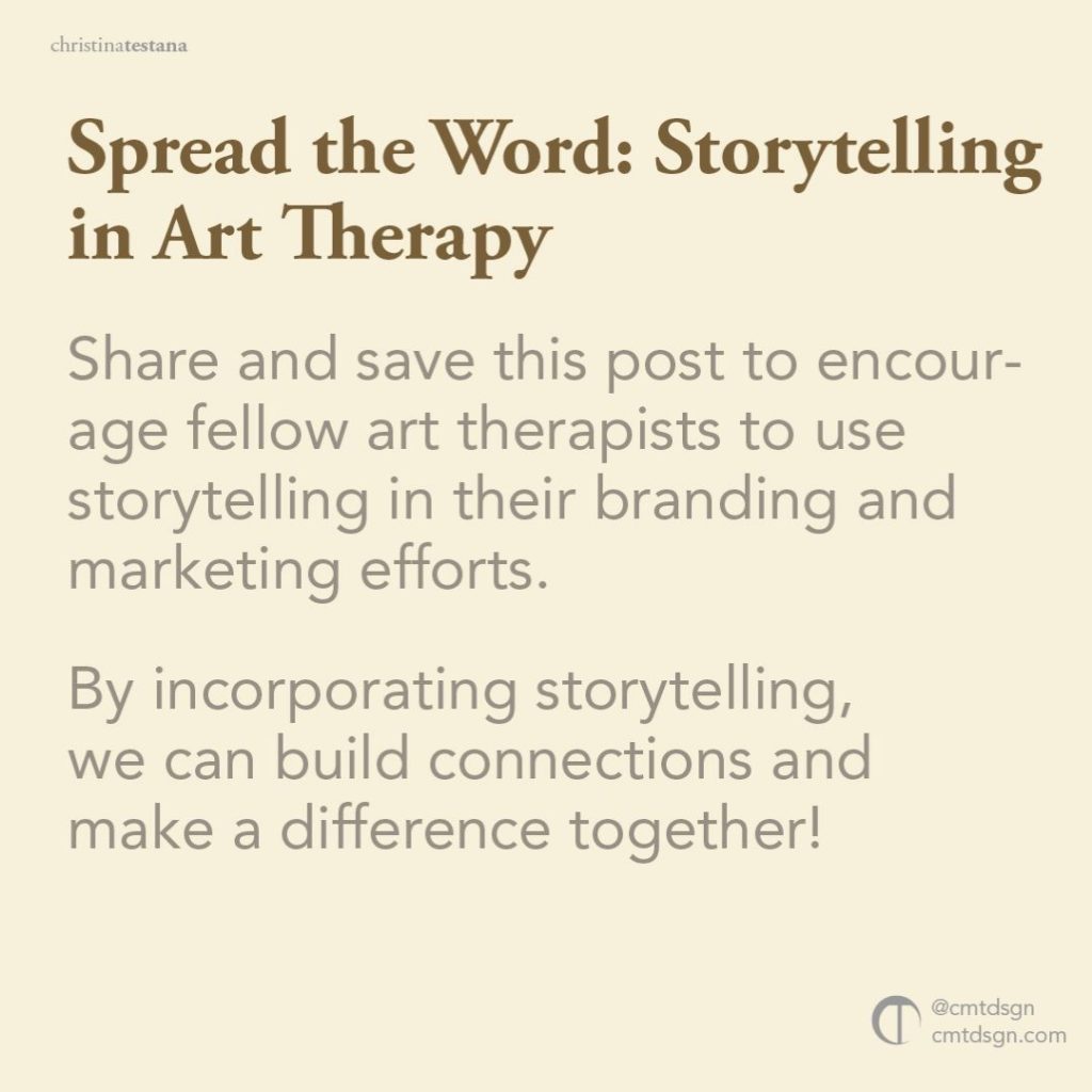 Spread the word: Storytelling in art therapy