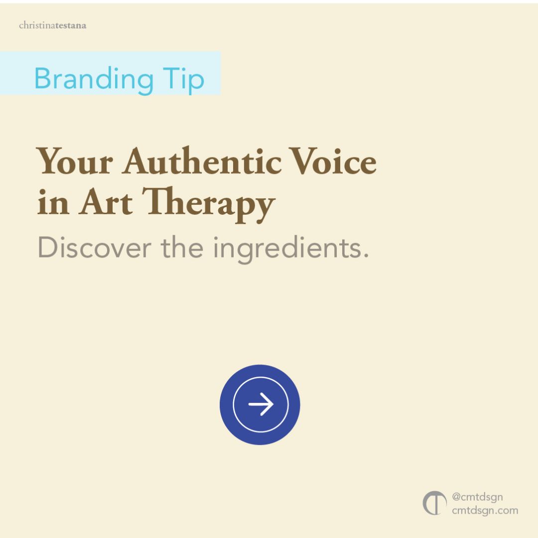 Building a Consistent Brand Voice in Art Therapy: Harmonizing Authenticity and Professionalism