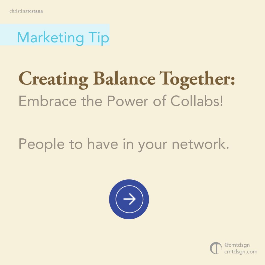 Creating Balance Together: Embrace the power of collaboration and tailoring communication.