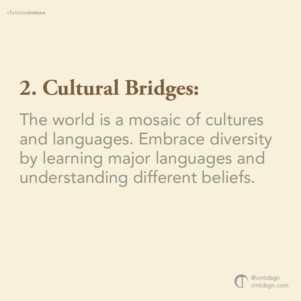 Cultural Bridges