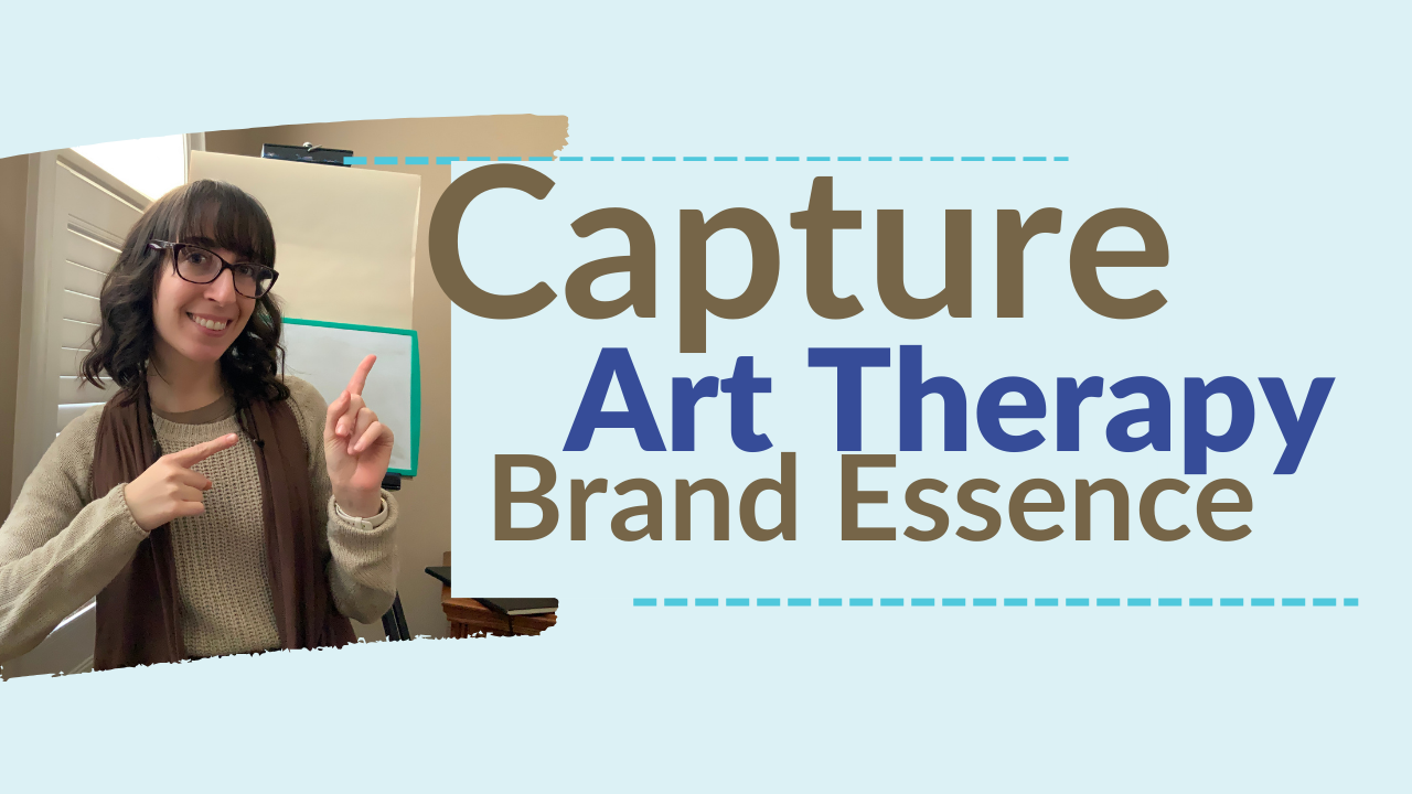 How to Build a Moodboard for Visual Direction for a Art Therapy Brand